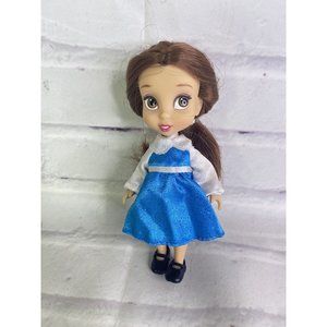 Disney Animators Collection Belle Beauty and the Beast 5in Mini Doll With Dress